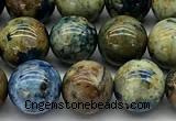 CCS936 15 inches 8mm round chrysocolla beads