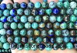 CCS951 15 inches 8mm round chrysocolla gemstone beads