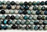 CCS958 15 inches 10mm round natural chrysocolla beads wholesale