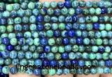 CCS960 15 inches 4mm round chrysocolla beads wholesale