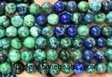 CCS962 15 inches 8mm round chrysocolla beads wholesale