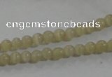 CCT1108 15 inches 2mm round tiny cats eye beads wholesale