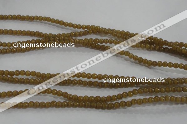 CCT1109 15 inches 2mm round tiny cats eye beads wholesale