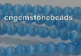 CCT1119 15 inches 2mm round tiny cats eye beads wholesale
