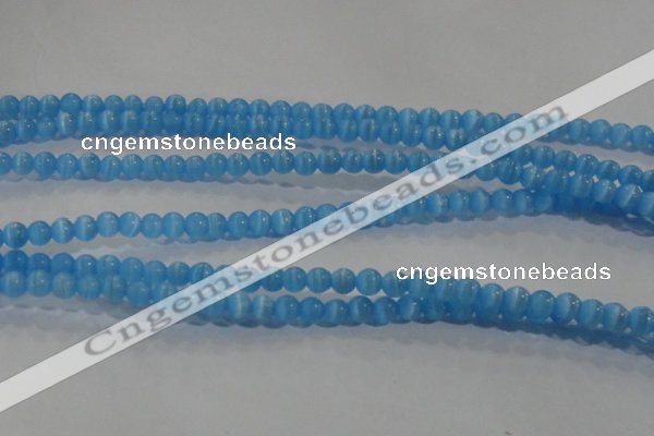 CCT1119 15 inches 2mm round tiny cats eye beads wholesale