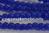 CCT1121 15 inches 2mm round tiny cats eye beads wholesale