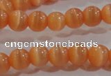 CCT1143 15 inches 3mm round tiny cats eye beads wholesale