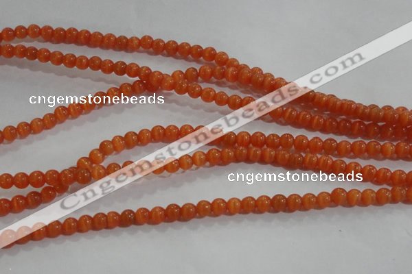 CCT1144 15 inches 3mm round tiny cats eye beads wholesale