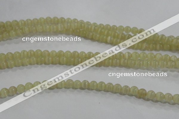 CCT1146 15 inches 3mm round tiny cats eye beads wholesale