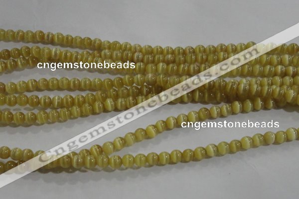 CCT1148 15 inches 3mm round tiny cats eye beads wholesale