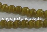 CCT1149 15 inches 3mm round tiny cats eye beads wholesale