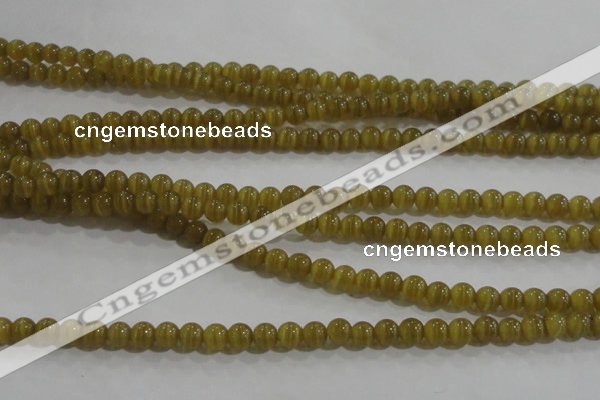 CCT1149 15 inches 3mm round tiny cats eye beads wholesale