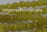 CCT1151 15 inches 3mm round tiny cats eye beads wholesale