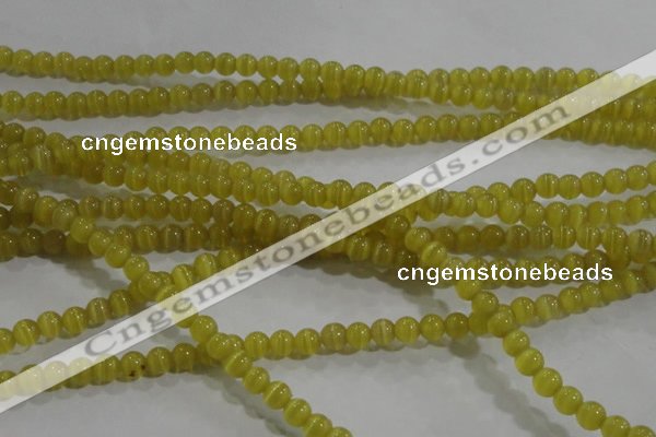 CCT1151 15 inches 3mm round tiny cats eye beads wholesale