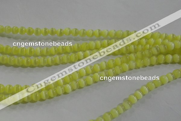 CCT1152 15 inches 3mm round tiny cats eye beads wholesale