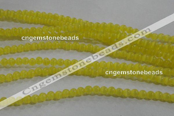 CCT1153 15 inches 3mm round tiny cats eye beads wholesale