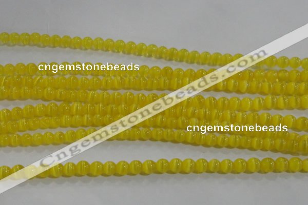 CCT1154 15 inches 3mm round tiny cats eye beads wholesale