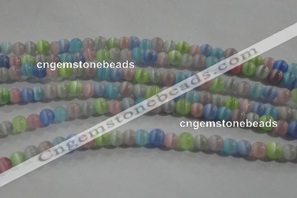 CCT1157 15 inches 3mm round tiny cats eye beads wholesale