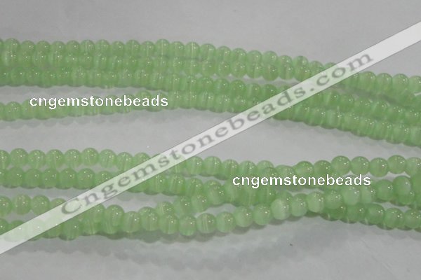 CCT1158 15 inches 3mm round tiny cats eye beads wholesale