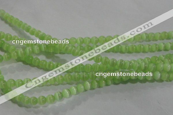 CCT1160 15 inches 3mm round tiny cats eye beads wholesale