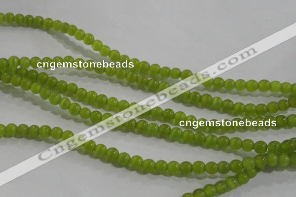 CCT1162 15 inches 3mm round tiny cats eye beads wholesale