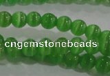 CCT1163 15 inches 3mm round tiny cats eye beads wholesale