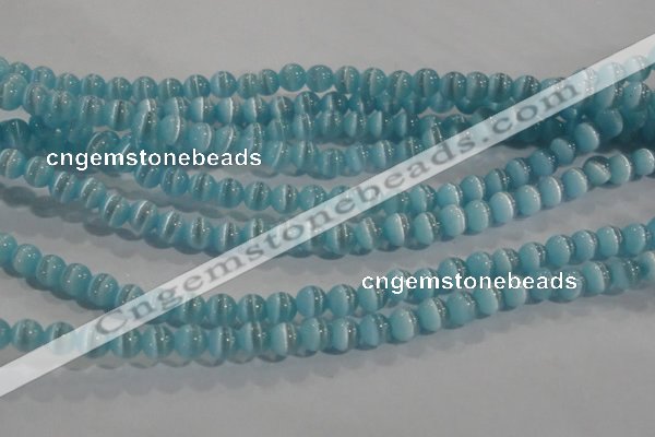 CCT1166 15 inches 3mm round tiny cats eye beads wholesale