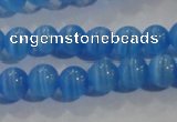 CCT1167 15 inches 3mm round tiny cats eye beads wholesale