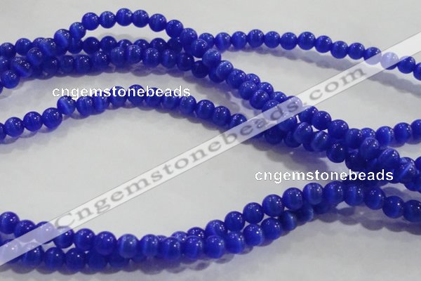 CCT1170 15 inches 3mm round tiny cats eye beads wholesale