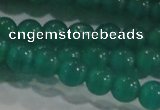CCT1172 15 inches 3mm round tiny cats eye beads wholesale