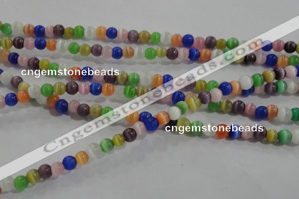 CCT1173 15 inches 3mm round tiny cats eye beads wholesale