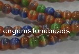 CCT1174 15 inches 3mm round tiny cats eye beads wholesale