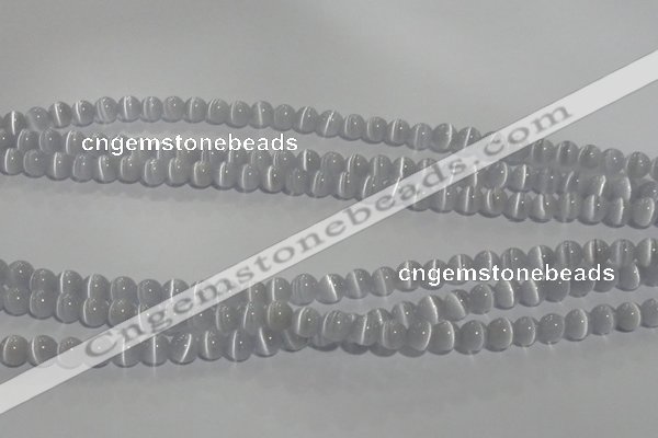 CCT1201 15 inches 4mm round cats eye beads wholesale