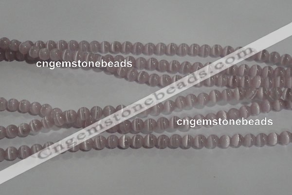 CCT1203 15 inches 4mm round cats eye beads wholesale