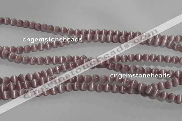 CCT1204 15 inches 4mm round cats eye beads wholesale