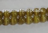 CCT1212 15 inches 4mm round cats eye beads wholesale
