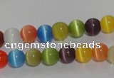CCT1213 15 inches 4mm round cats eye beads wholesale