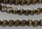 CCT1215 15 inches 4mm round cats eye beads wholesale