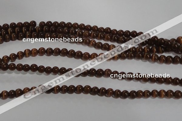 CCT1218 15 inches 4mm round cats eye beads wholesale