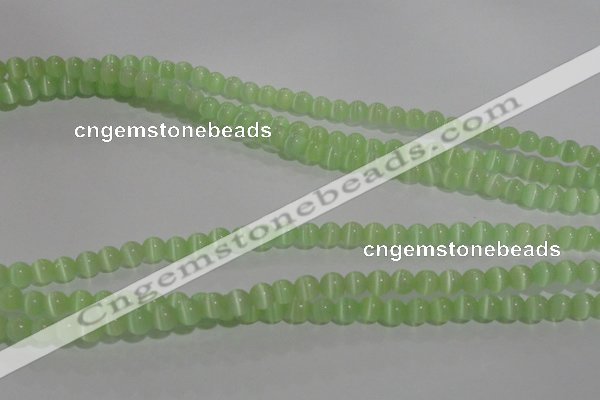 CCT1219 15 inches 4mm round cats eye beads wholesale