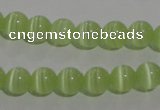 CCT1221 15 inches 4mm round cats eye beads wholesale