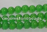 CCT1225 15 inches 4mm round cats eye beads wholesale