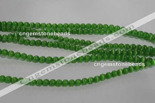 CCT1226 15 inches 4mm round cats eye beads wholesale