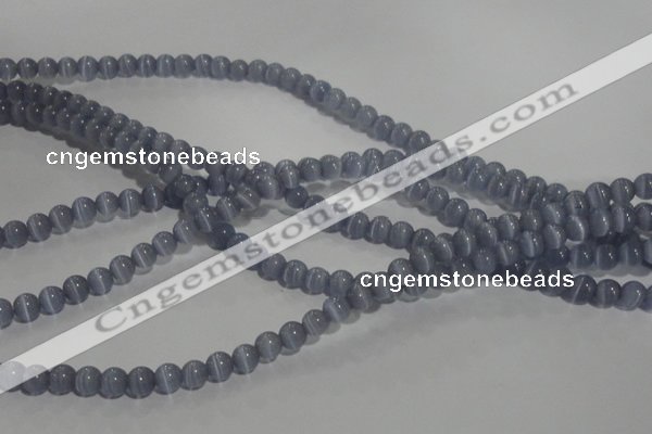CCT1235 15 inches 4mm round cats eye beads wholesale