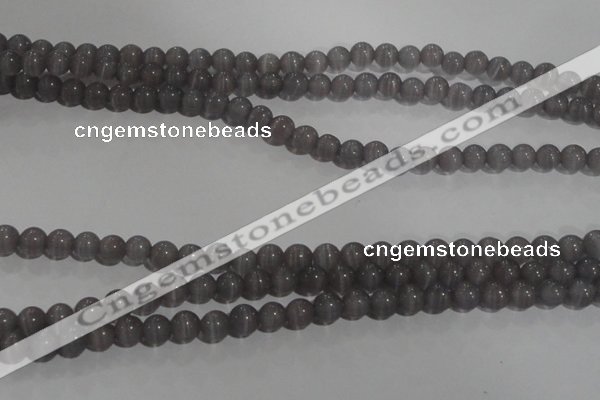 CCT1236 15 inches 4mm round cats eye beads wholesale