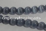 CCT1241 15 inches 4mm round cats eye beads wholesale