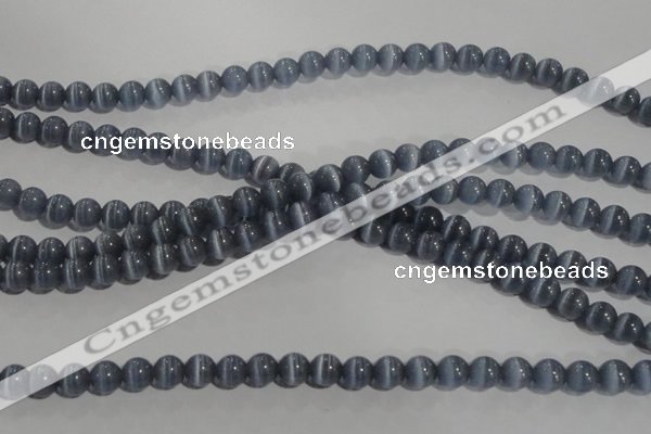 CCT1241 15 inches 4mm round cats eye beads wholesale