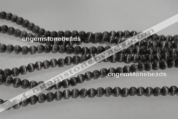 CCT1242 15 inches 4mm round cats eye beads wholesale