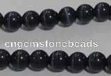 CCT1244 15 inches 4mm round cats eye beads wholesale