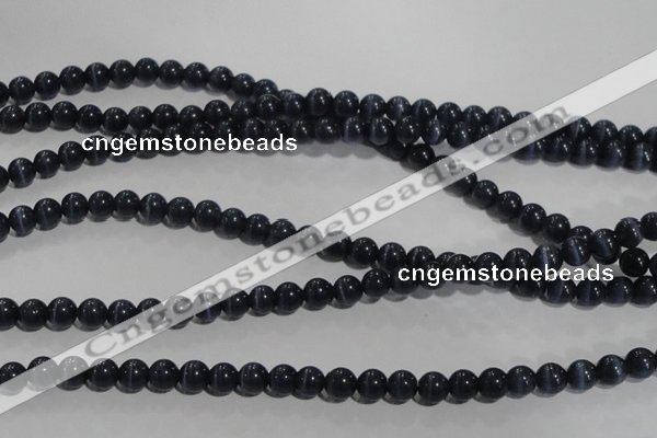 CCT1244 15 inches 4mm round cats eye beads wholesale